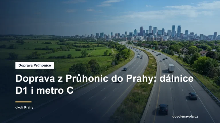 Dálnice u okraje města
