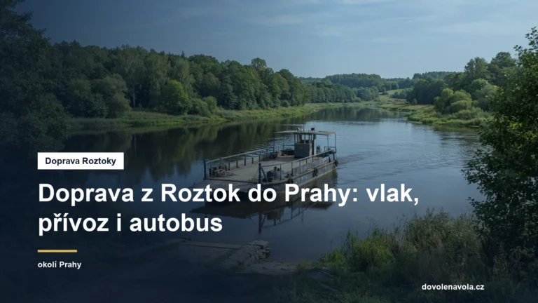 Přívoz přes řeku
