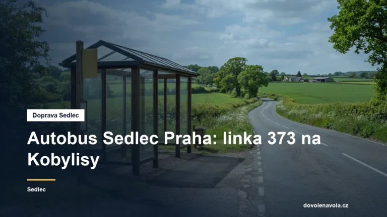 Doprava Sedlec