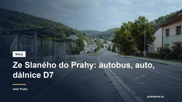 Autobusové nádraží v malém městě
