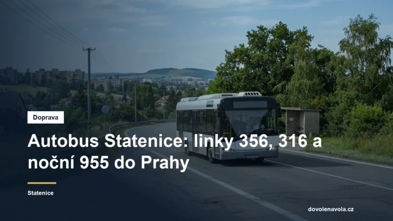 Autobus do Prahy