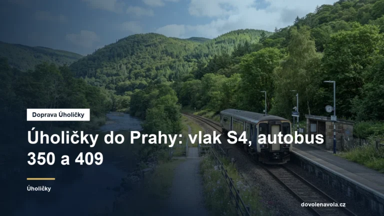Doprava Úholičky