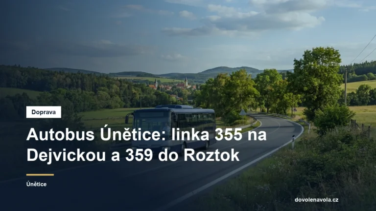Autobus do Prahy