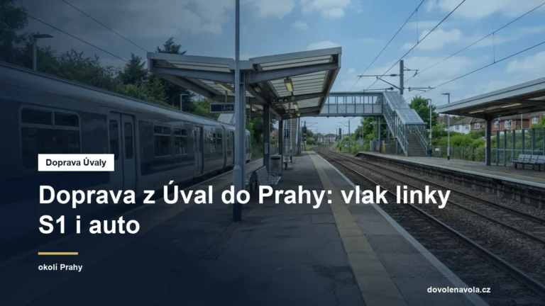 Nástupiště příměstského vlaku