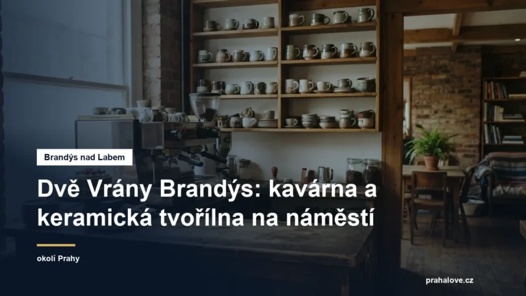 Kavárna s domácími dorty a keramickými hrnky