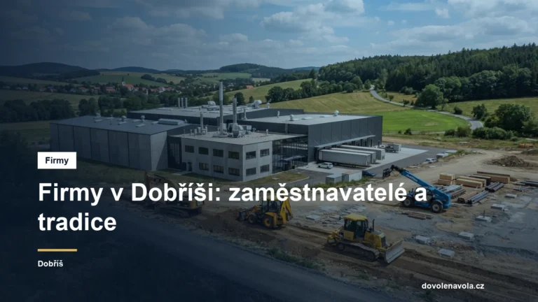 Průmyslový závod u města