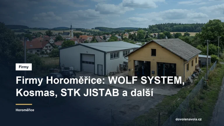 Firemní areál