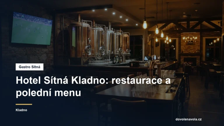 Hotelová restaurace