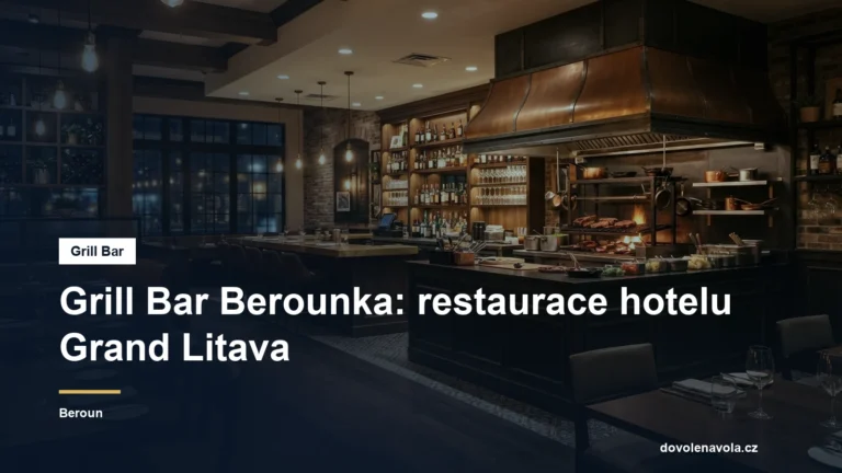 Hotelová restaurace