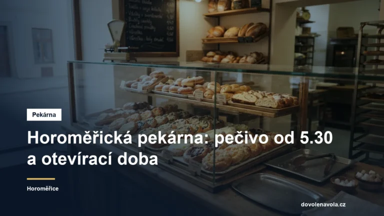 Tradiční pečivo