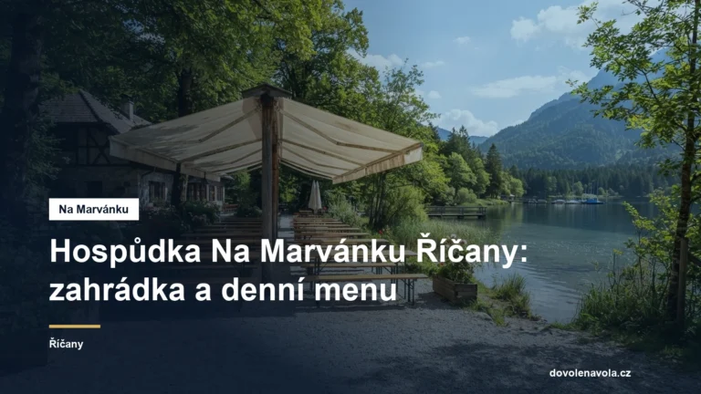 Hospoda se zahrádkou