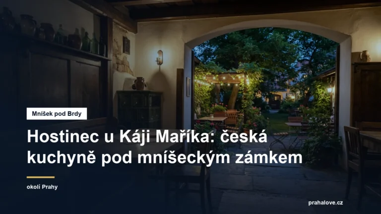 Jídelna venkovského hostince