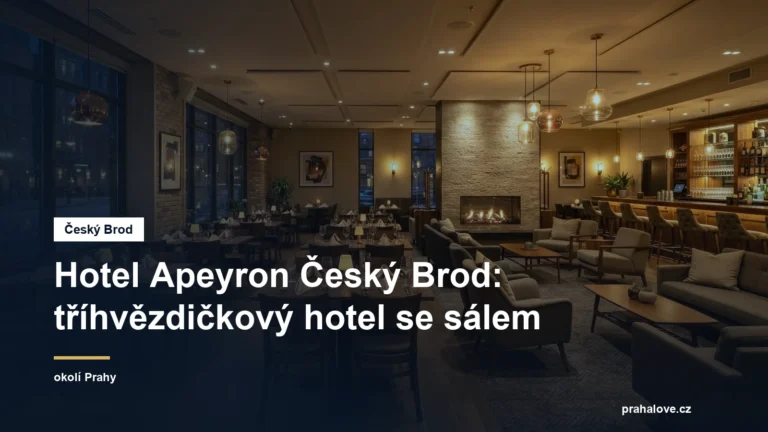 Moderní hotelová restaurace