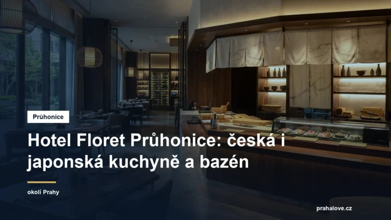 Hotelová restaurace se sushi barem