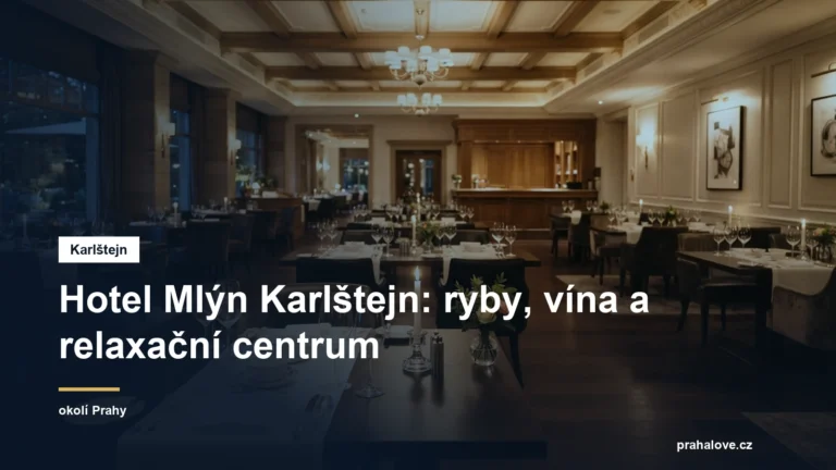 Elegantní hotelová jídelna