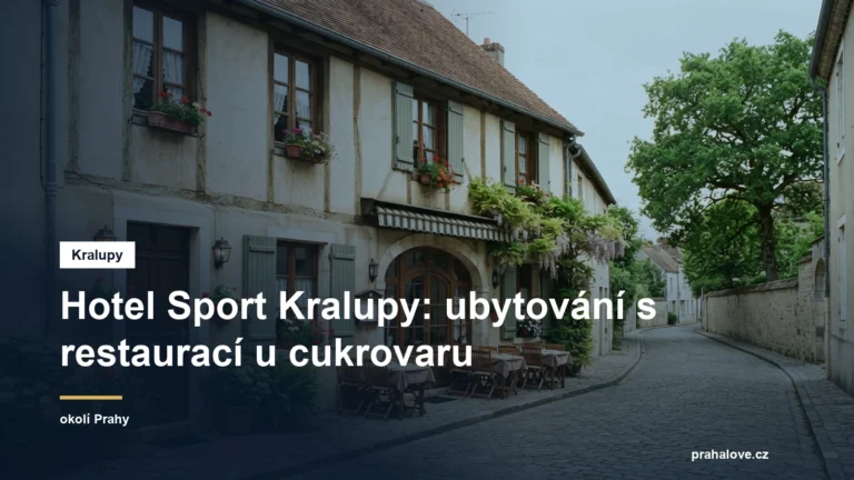 Budova hotelu s restaurací