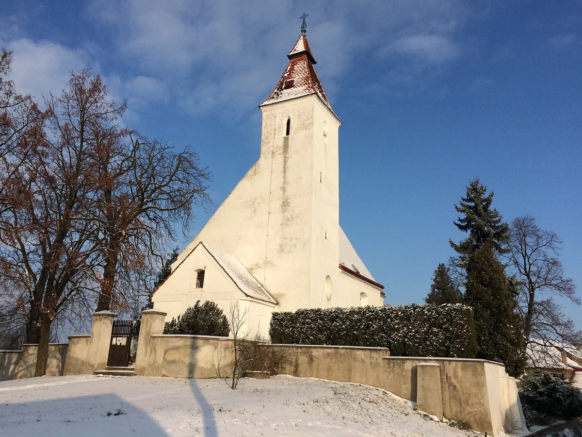 Kostel Narození sv. Jana Křtitele v Hovorčovicích