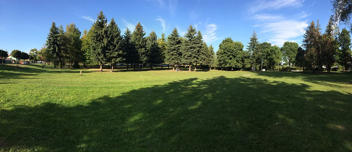 Park v Hovorčovicích