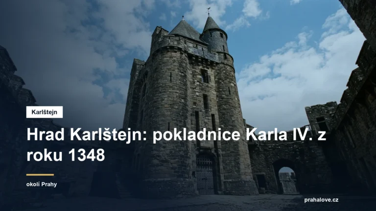 Velká věž středověkého hradu