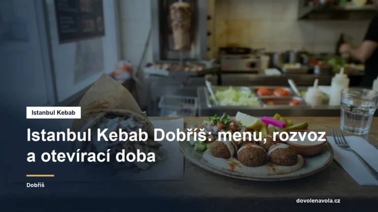 Kebab v tortille