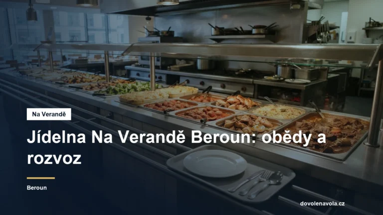Samoobslužná jídelna