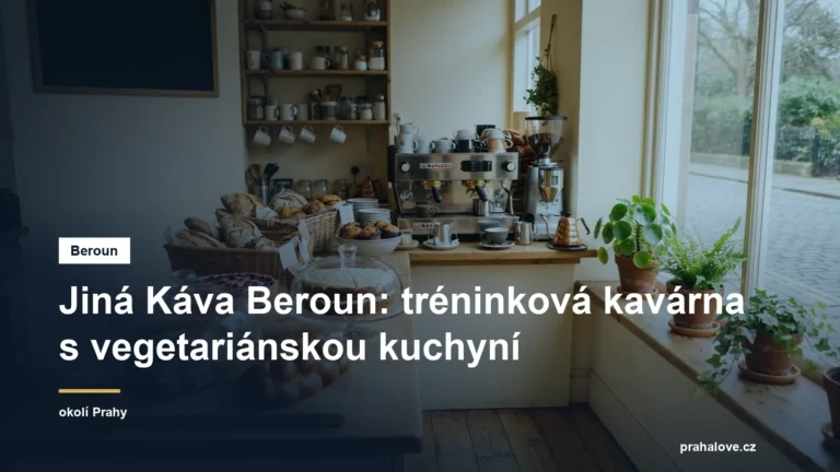 Pult kavárny s domácím chlebem a zákusky