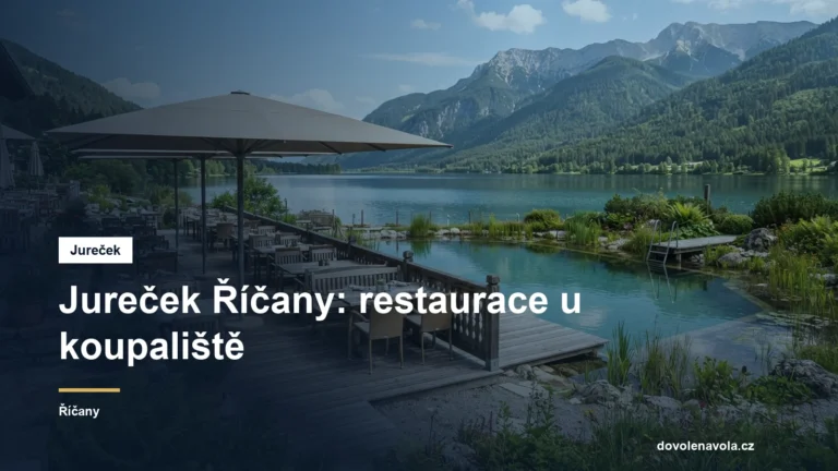 Restaurace u rybníka
