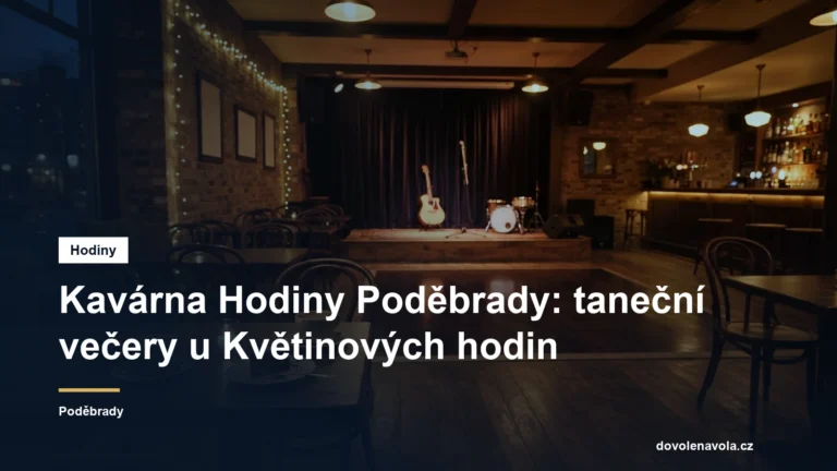 Taneční kavárna