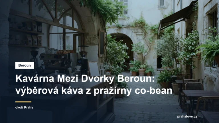 Kávový bar s espresso kávovarem a pečivem