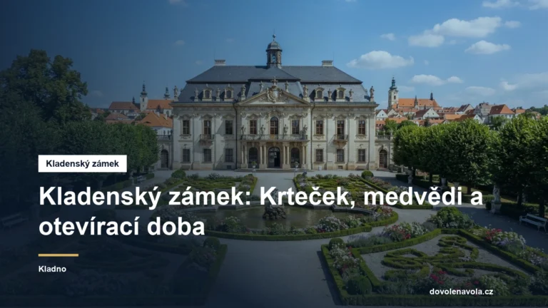 Barokní zámek se zahradou