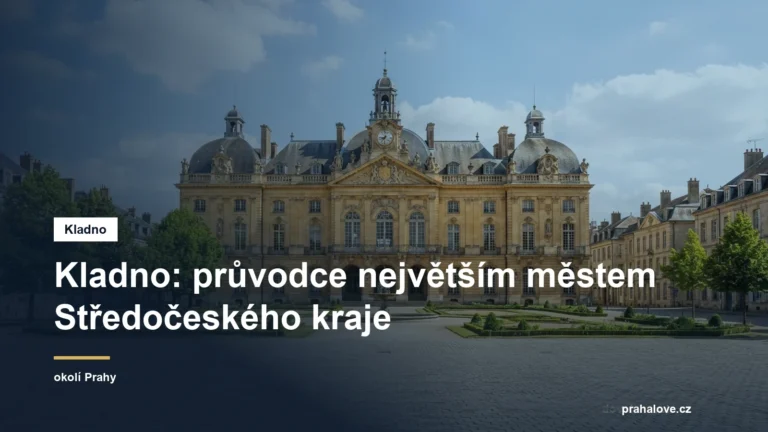 Barokní zámek ve městě