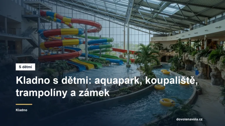 Aquapark s tobogánem