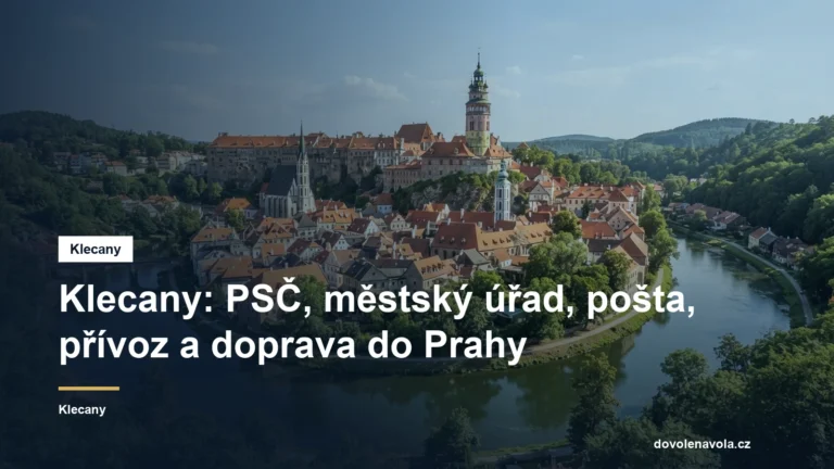 Město nad Vltavou