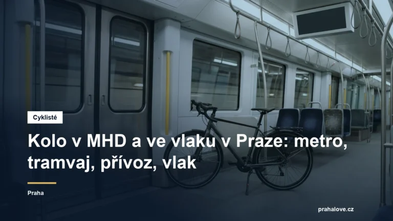 Kolo ve voze pražského metra