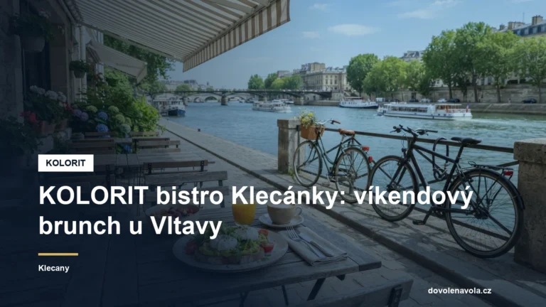 Bistro u řeky
