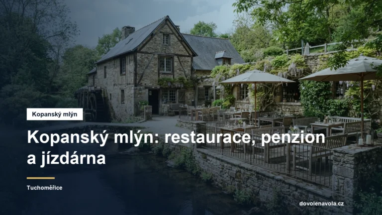 Kopanský mlýn