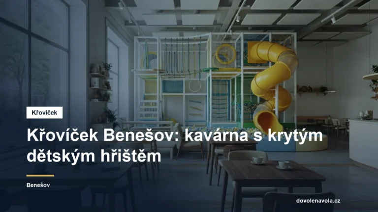Kavárna s dětským hřištěm
