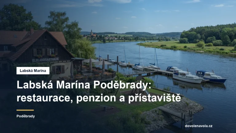 Restaurace s přístavištěm
