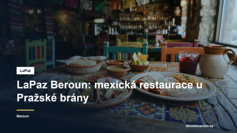 Mexická jídla na stole