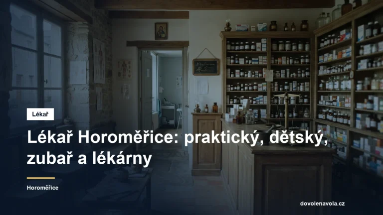 Ordinace a lékárna