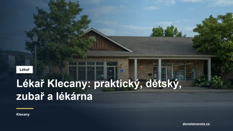 Zdravotní středisko