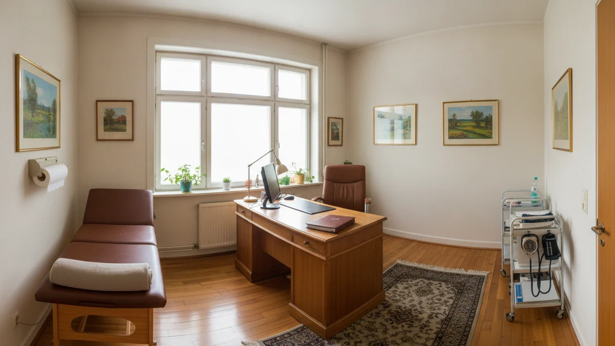 Ordinace praktického lékaře