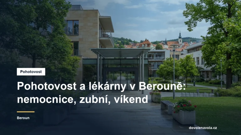 Nemocnice ve městě