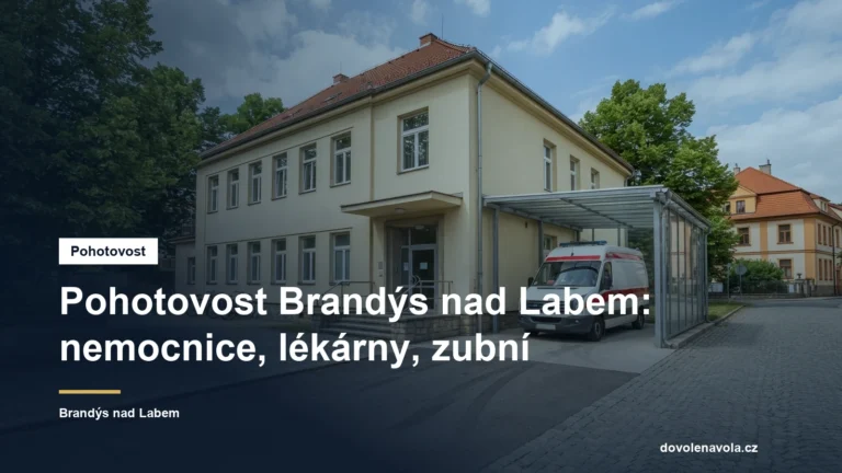 Nemocnice ve městě