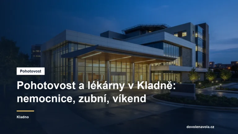 Nemocnice ve městě