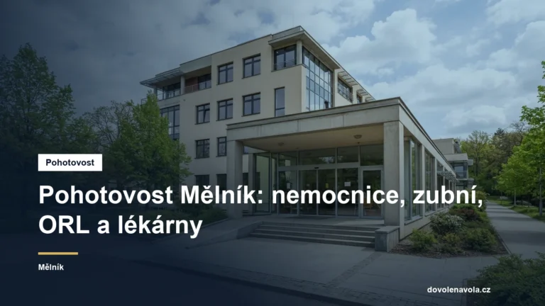 Nemocnice ve městě