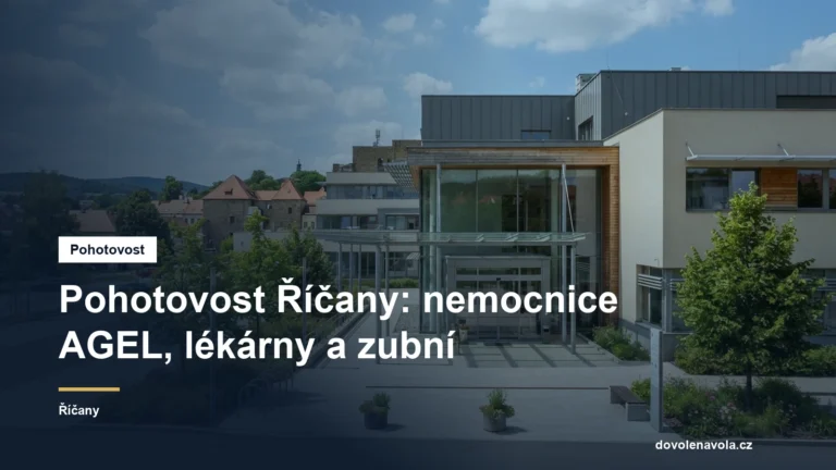 Nemocnice ve městě