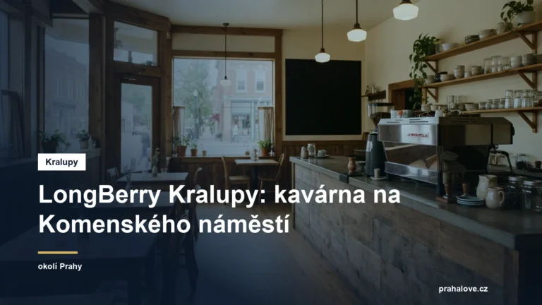 Interiér městské kavárny
