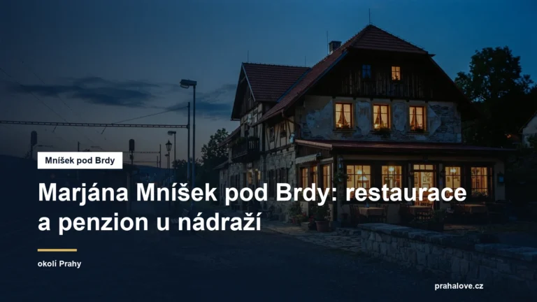 Restaurace s penzionem u nádraží