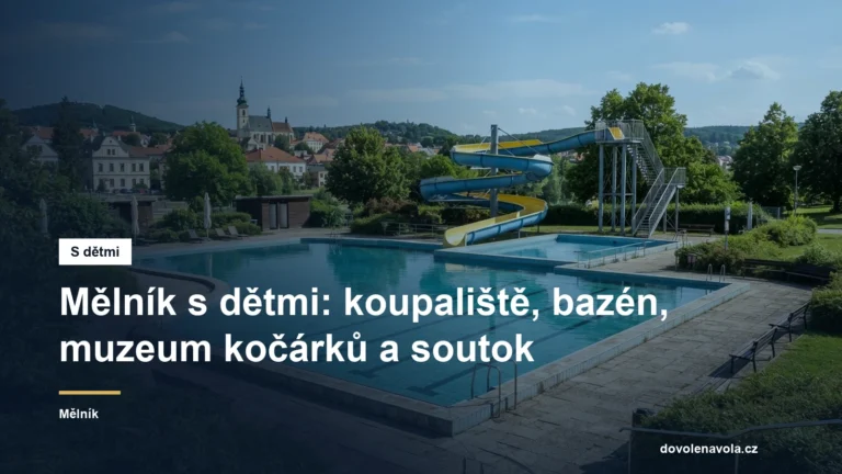 Koupaliště s tobogánem